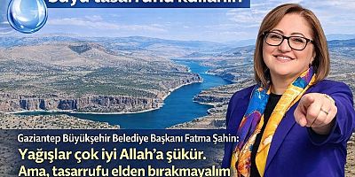 Suyu tasarruflu kullanın