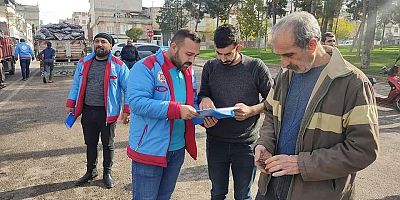  SYDV Tarafından İhtiyaç Sahiplerine Kömür Yardımı