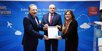 TBB'den Nizip Belediyesi'ne ödül