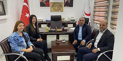 Nizip Tercüman Gazetesinden Kızılay’a Ziyaret 