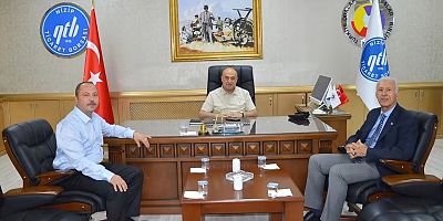 TOBB AKADEMİK DANIŞMANI PROF. DR. FAHRETTİN GÖĞÜŞ’TEN NİZİP TİCARET BORSASI’NA ZİYARET