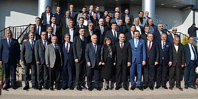 TOBB BAŞKANI HİSARCIKLIOĞLU NTB’Yİ ZİYARET ETTİ