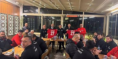 Türkiye Oturarak Voleybol Milli Takımı’ndan Teşekkür