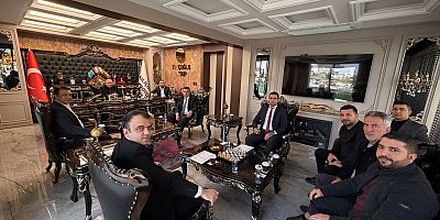 Türkiye Vakıflar Bankası Bölge Müdürü Mehmet Gökhan Turanlı’dan Kılıçoğlu Group Nizip Shell Bayiine Ziyaret