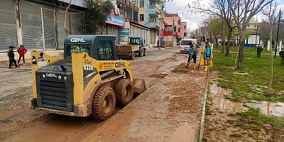 Ümraniye Belediyesi, Şanlıurfa'daki cadde ve sokakların temizlenmesine destek verecek