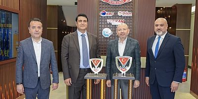Umut Yılmaz’dan Şampiyon Volkan Group’a Tebrik Ziyareti