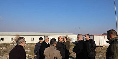 Vali Gül, Nizip'te temaslarda bulundu