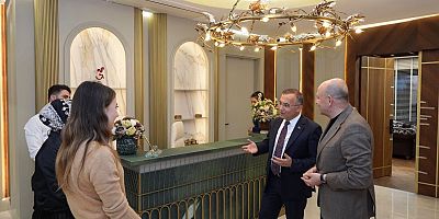 Vali Kemal ÇEBER'den Ziyaret 