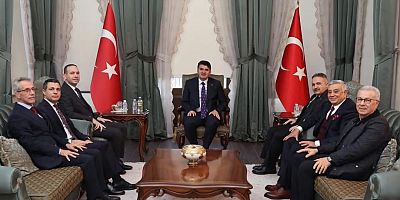 Vali Ömer Kalaylı’ya Hayırlı Olsun Ziyareti