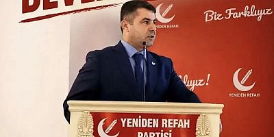 Yeniden Refah Partisi Nizip İlçe Başkanı Abdullah Kılıçparlar: 