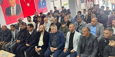 Yeniden Refah Partisi Nizip İlçe Başkanlığı’nda Bayramlaşma Programı Düzenlendi