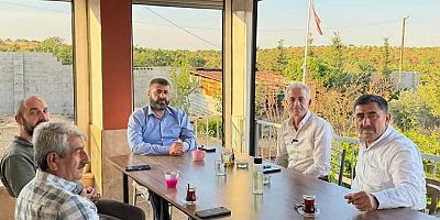 Yeniden Refah Partisi Nizip İlçe Teşkilatı, Muhtarlarla Mahallelerin Sorunlarını İstişare Etti
