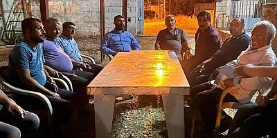 Yeniden Refah Partisi Nizip’ten Kıraçgülü Mahallesi Ziyareti