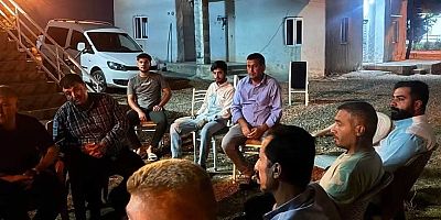 Yeniden Refah Partisi Nizip’ten Kıraçgülü Mahallesi Ziyareti