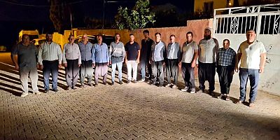 Yeniden Refah Partisi Nizip Teşkilatı Korucak (Zerdegüm) Mahallesi'nde Vatandaşlarla Buluştu