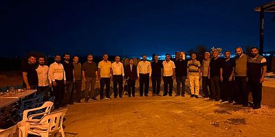 Yeniden Refah Partisi Nizip Teşkilatı Samanlı (Hamis) Mahallesi'nde Vatandaşlarla Buluştu