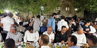 Yeniden Refah Partisi Teşkilatları Oğuzeli'nde Birlik ve Beraberlik Toplantısında Buluştu