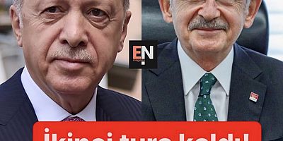 YSK Seçim İkinci Tura kalmıştır 2. Tur seçimleri 28 Mayıs’ta