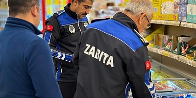 Zabıta ekipleri denetiminde