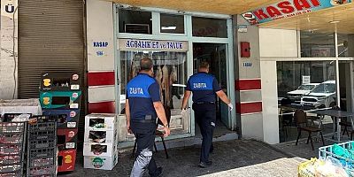 Zabıta ekiplerinin denetimleri sürüyor 