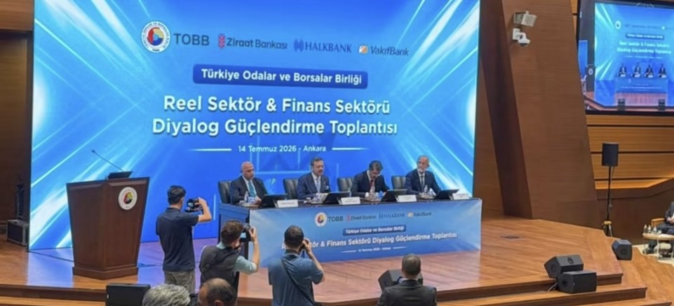 TOBB DİYALOG GÜÇLENDİRME TOPLANTISI'NDA NTO BAŞKANI MEHMET ÖZYURT NİZİP İŞ DÜNYASININ SESİ OLUYOR