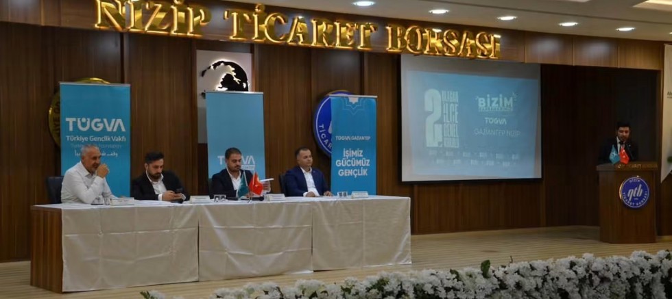TÜGVA Nizip İlçe Temsilciliği 2. Olağan Genel Kurulu Gerçekleştirildi!