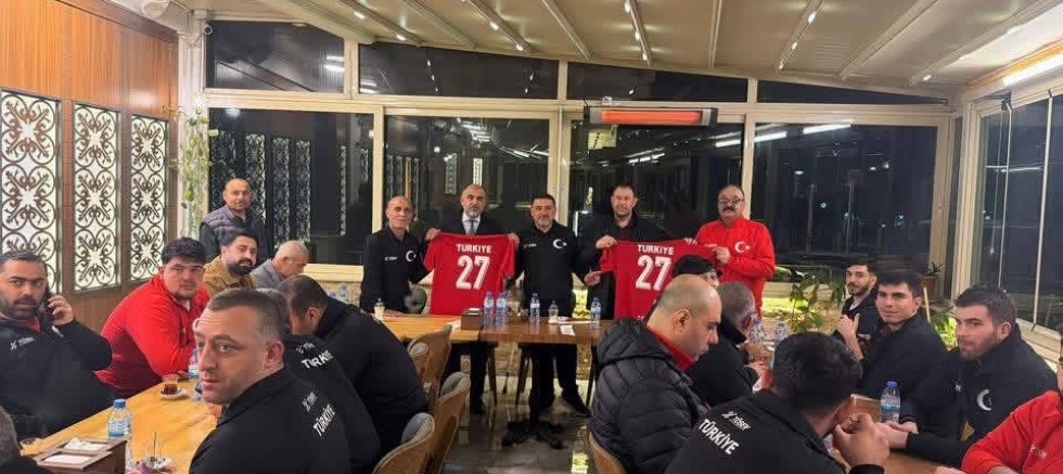 Türkiye Oturarak Voleybol Milli Takımı’ndan Teşekkür