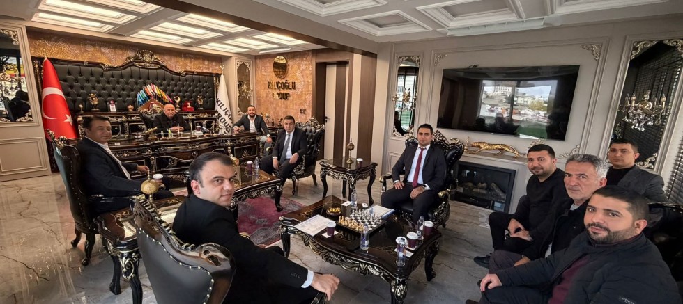 Türkiye Vakıflar Bankası Bölge Müdürü Mehmet Gökhan Turanlı’dan Kılıçoğlu Group Nizip Shell Bayiine Ziyaret
