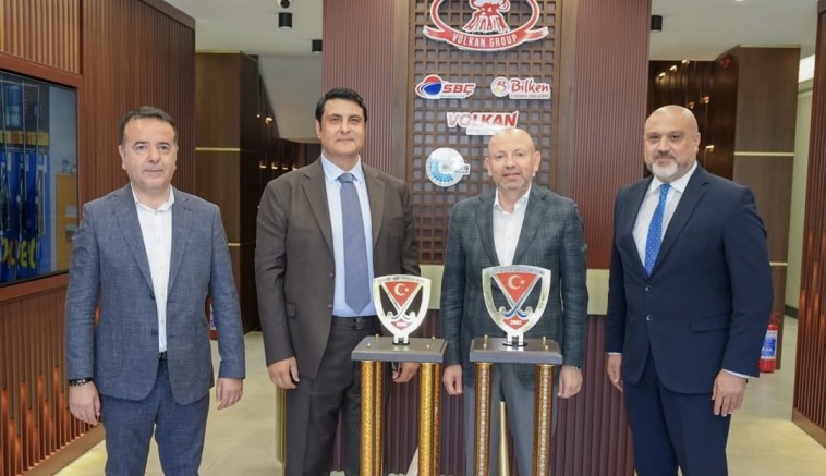 Umut Yılmaz’dan Şampiyon Volkan Group’a Tebrik Ziyareti