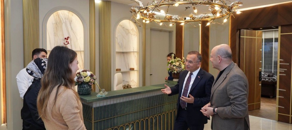 Vali Kemal ÇEBER'den Ziyaret 