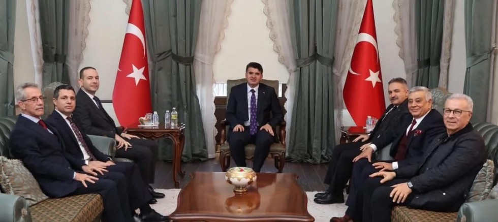 Vali Ömer Kalaylı’ya Hayırlı Olsun Ziyareti