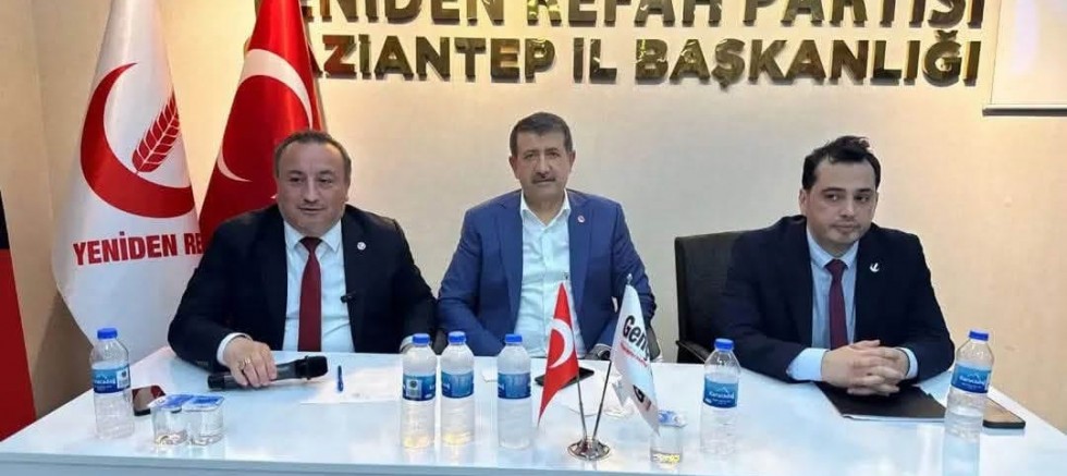 Yeniden Refah Partisi Gaziantep İl Divan Toplantısı Geniş Katılımla Gerçekleştirildi