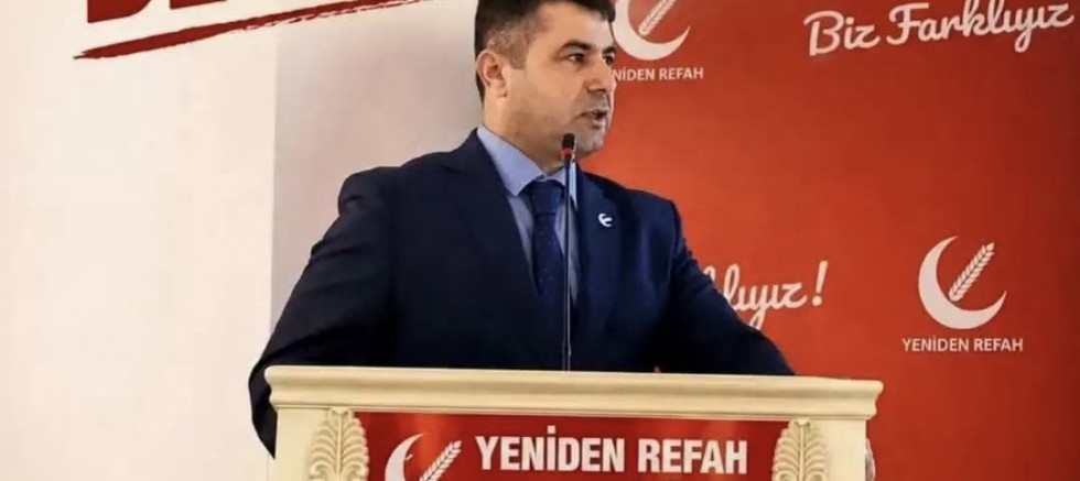 Yeniden Refah Partisi Nizip İlçe Başkanı Abdullah Kılıçparlar: 