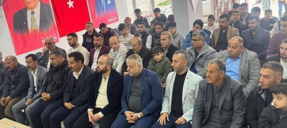 Yeniden Refah Partisi Nizip İlçe Başkanlığı’nda Bayramlaşma Programı Düzenlendi