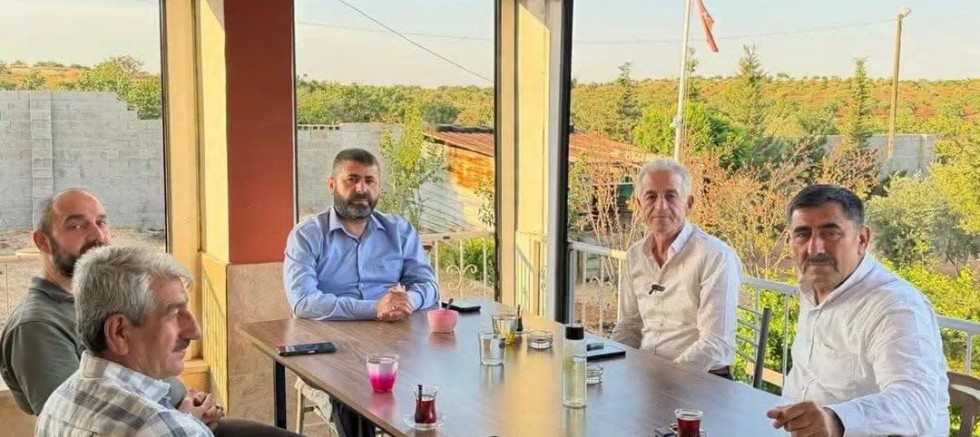 Yeniden Refah Partisi Nizip İlçe Teşkilatı, Muhtarlarla Mahallelerin Sorunlarını İstişare Etti