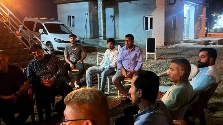 Yeniden Refah Partisi Nizip’ten Kıraçgülü Mahallesi Ziyareti