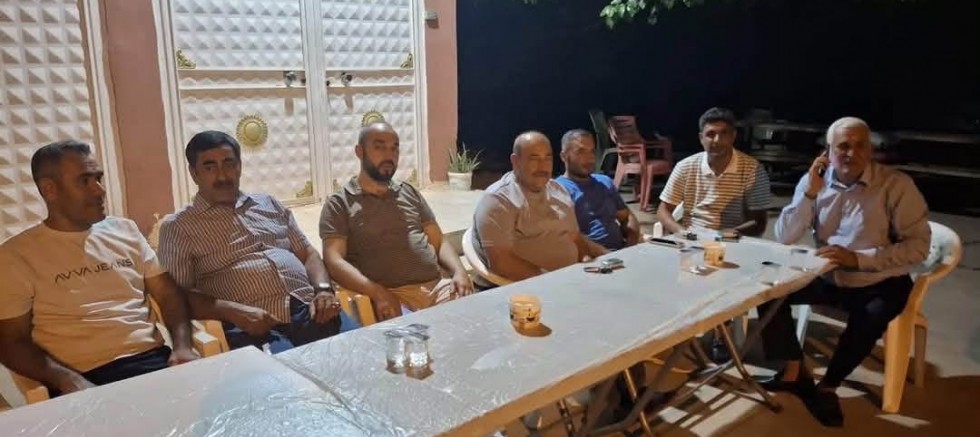 Yeniden Refah Partisi Nizip Teşkilatı İkizce Mahallesi'nde Vatandaşlarla Buluştu