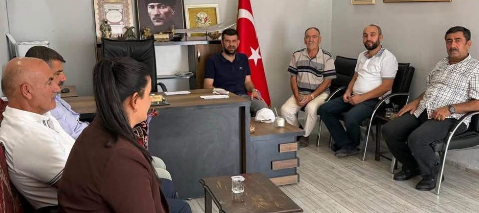 Yeniden Refah Partisi Nizip Teşkilatı’ndan Fırat Mahallesi Muhtarlığına Ziyaret