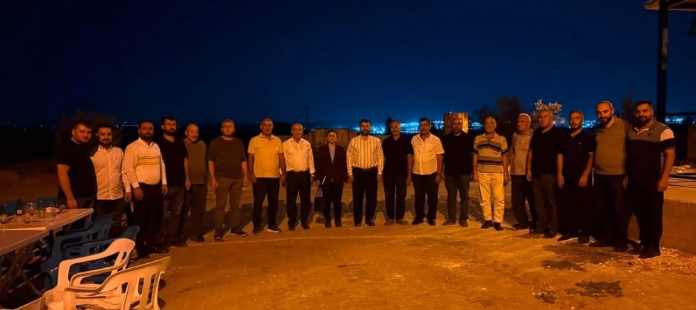 Yeniden Refah Partisi Nizip Teşkilatı Samanlı (Hamis) Mahallesi'nde Vatandaşlarla Buluştu